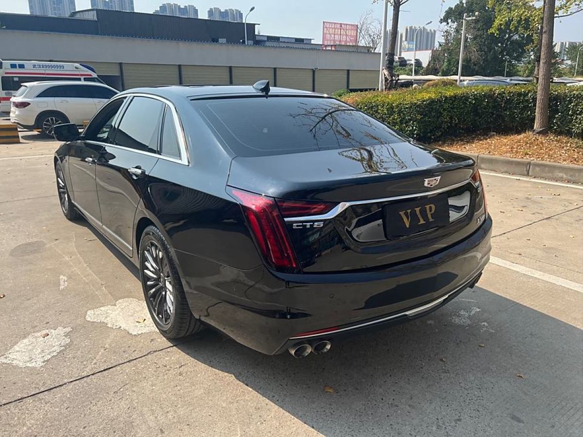 2019年6月凱迪拉克 CT6  2019款 28T 時(shí)尚型