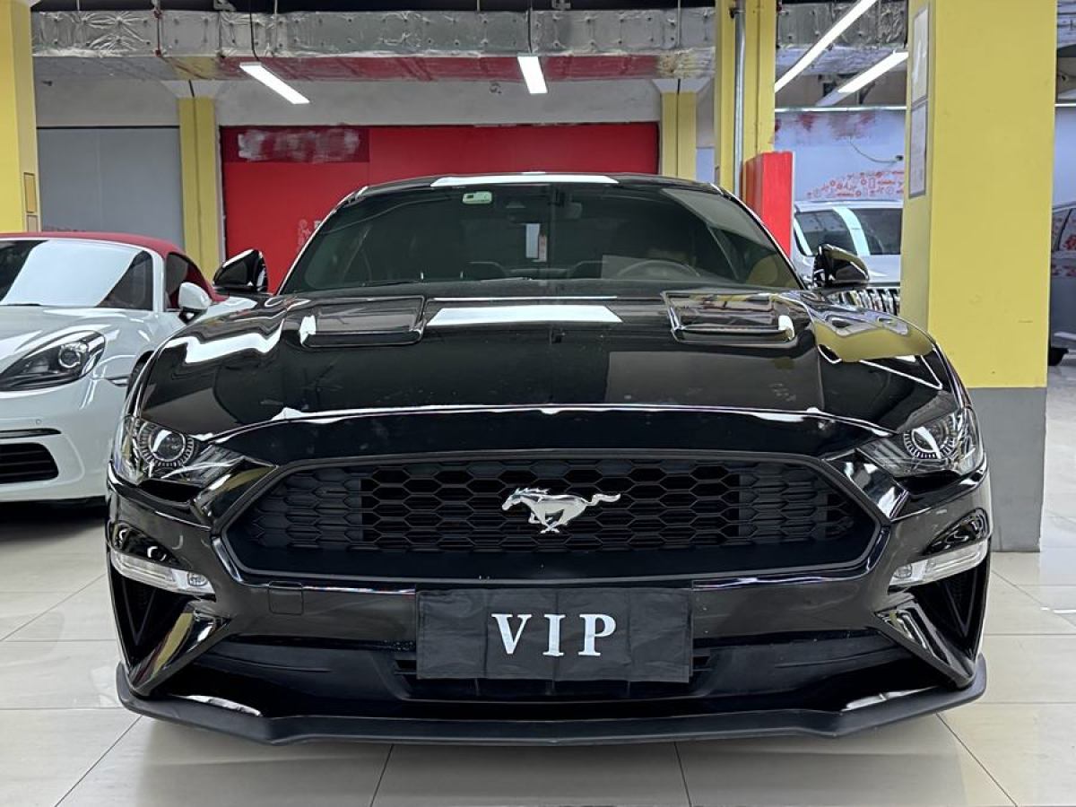 福特 Mustang  2018款 2.3L EcoBoost圖片