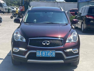 2016年4月 英菲尼迪 QX50 2.5L 舒適版圖片