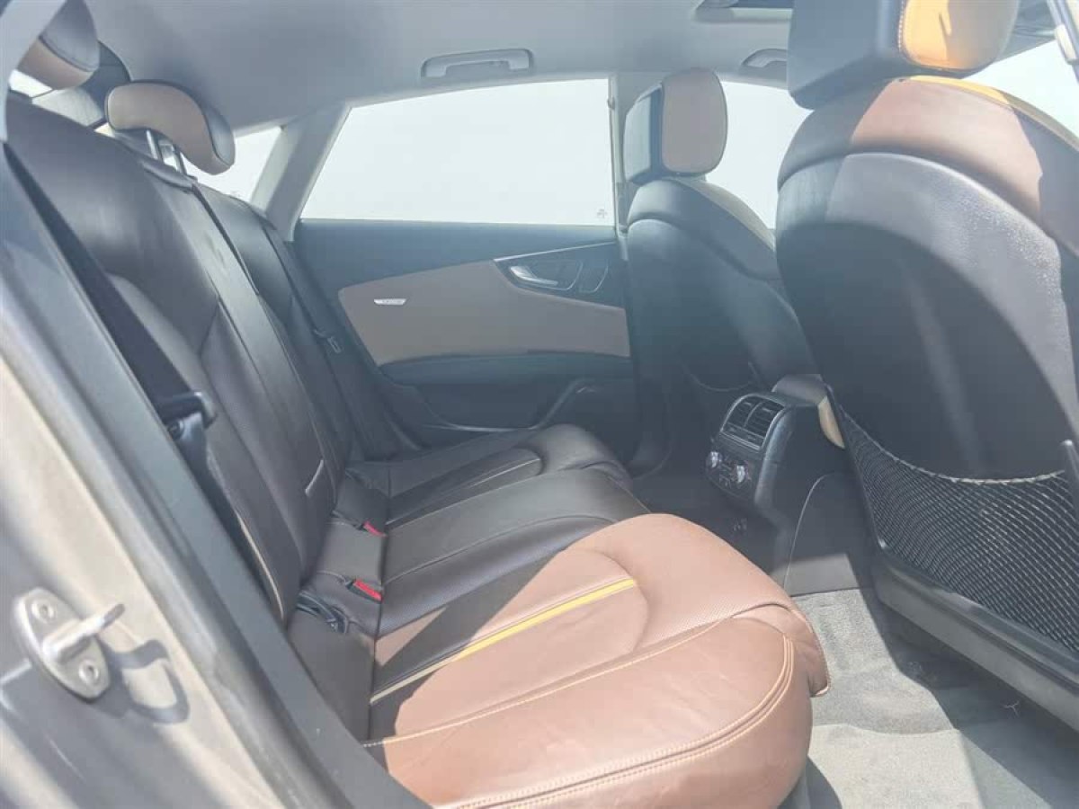 奧迪 奧迪A7  2014款 50 TFSI quattro 豪華型圖片