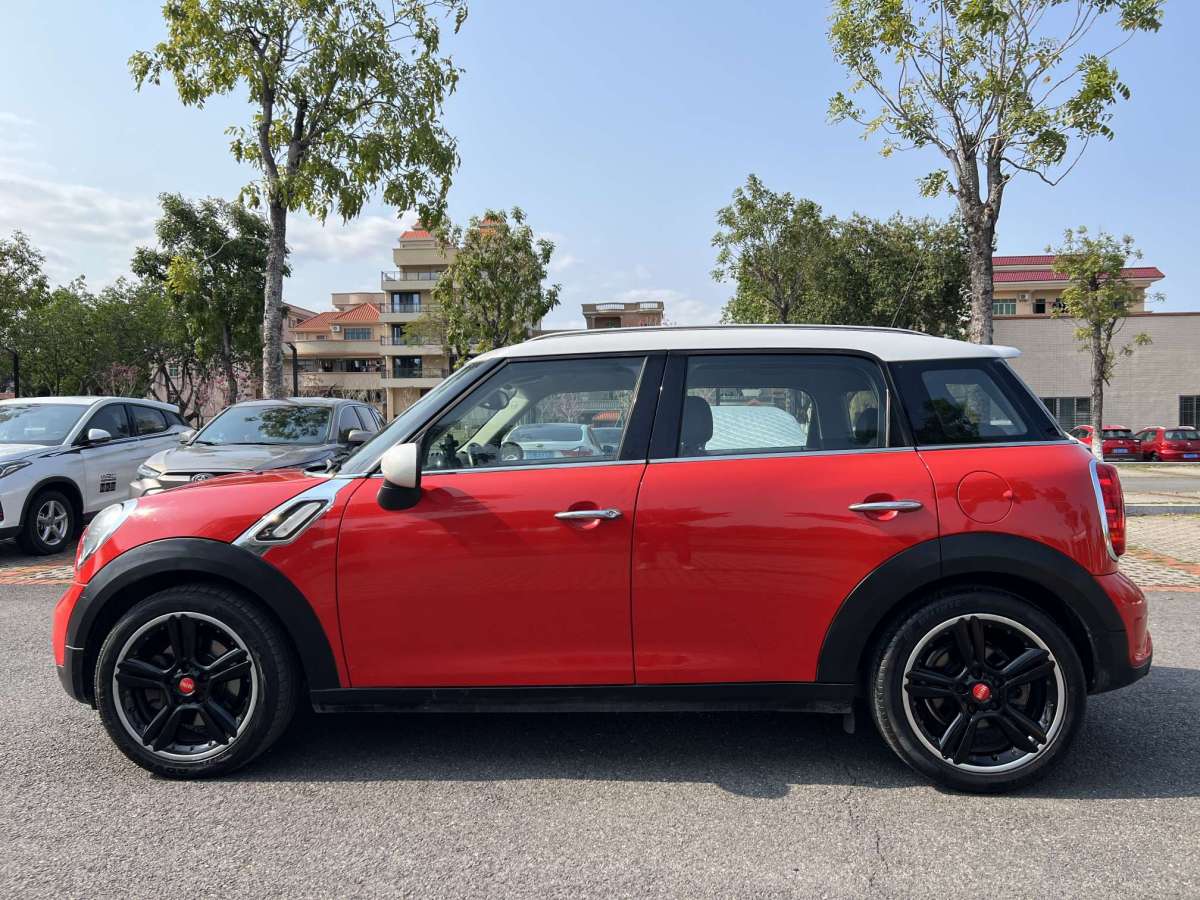 MINI COUNTRYMAN  2011款 1.6T COOPER S ALL4圖片