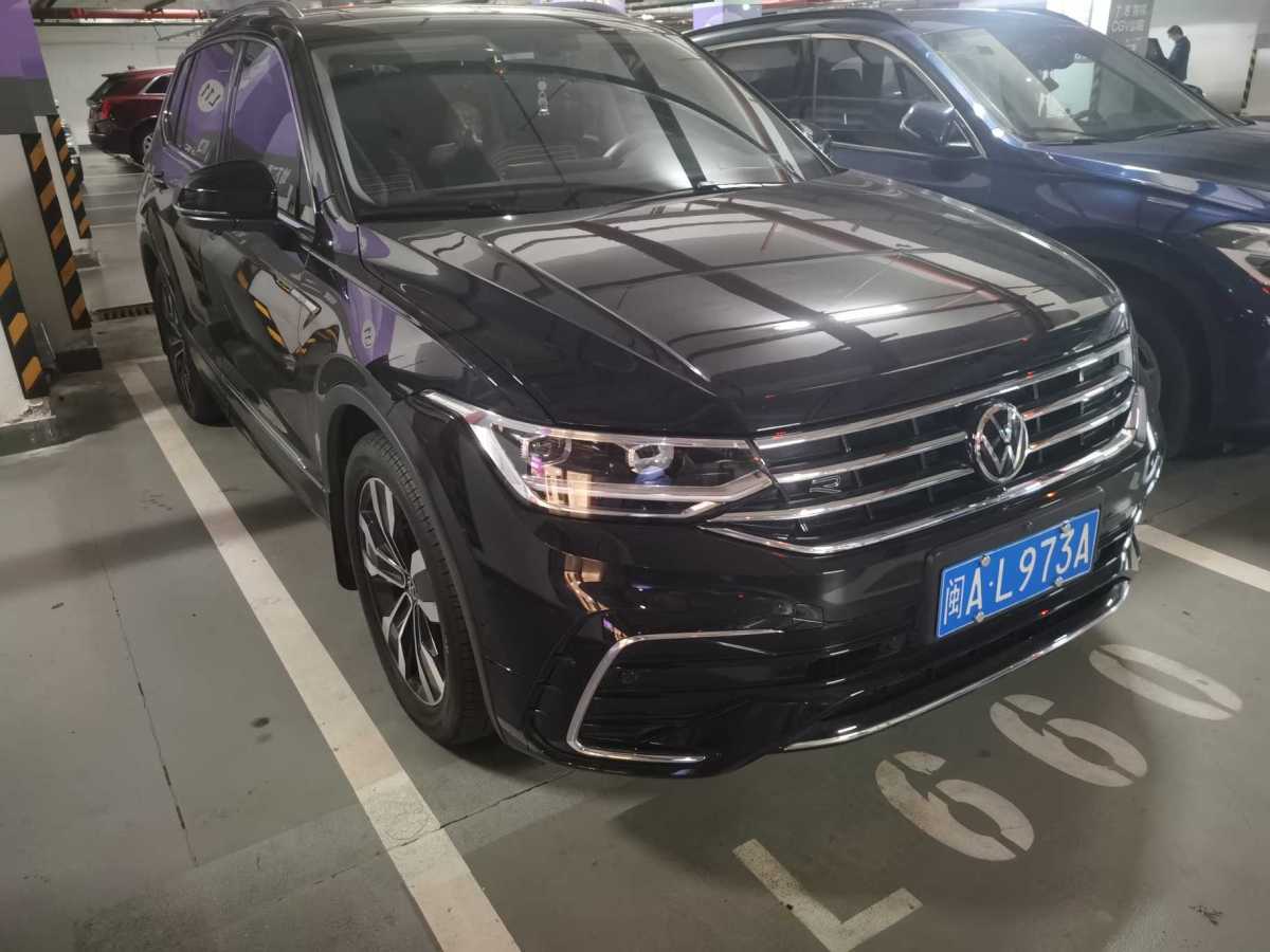 大眾 途觀L  2023款 改款 330TSI 自動(dòng)兩驅(qū)R-Line越享版圖片