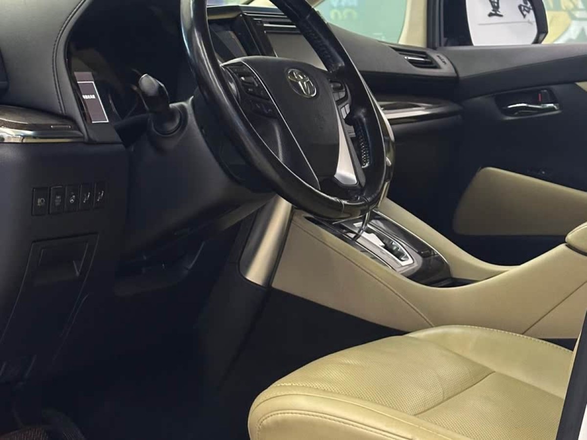 豐田 威爾法  2019款 雙擎 2.5L HV尊貴版圖片