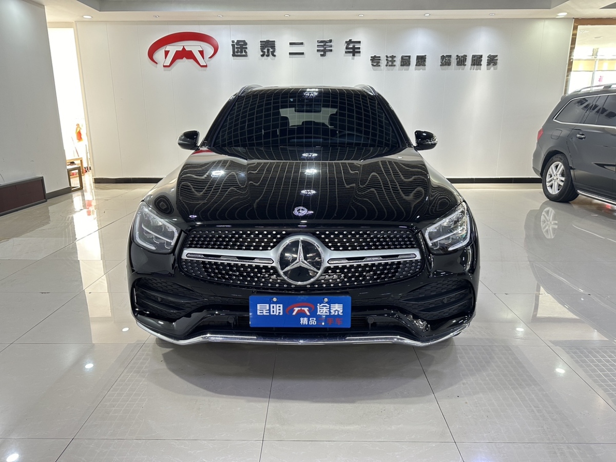 奔馳 奔馳GLC  2022款 改款 GLC 300 L 4MATIC 動感型臻藏版圖片