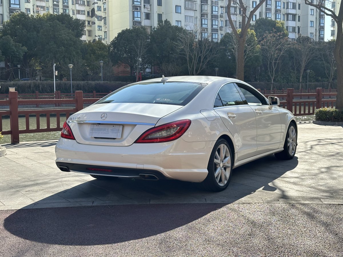 2015年4月奔驰 奔驰CLS级  2012款 CLS 300 CGI