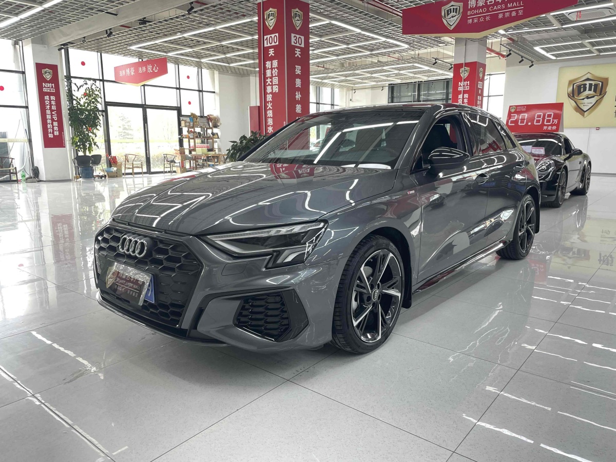 奥迪 奥迪A3  2021款 Sportback 35 TFSI 时尚运动型图片