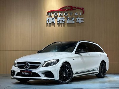 2019年4月 奔馳 奔馳C級AMG AMG C 43 4MATIC 旅行轎車 特別版圖片