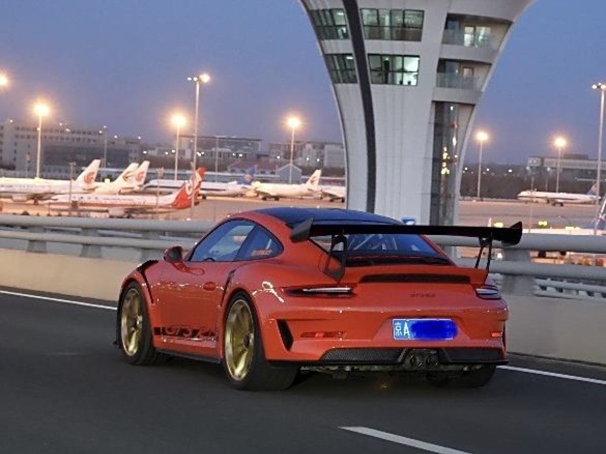 保時(shí)捷 911  2018款 GT3 RS 4.0L圖片