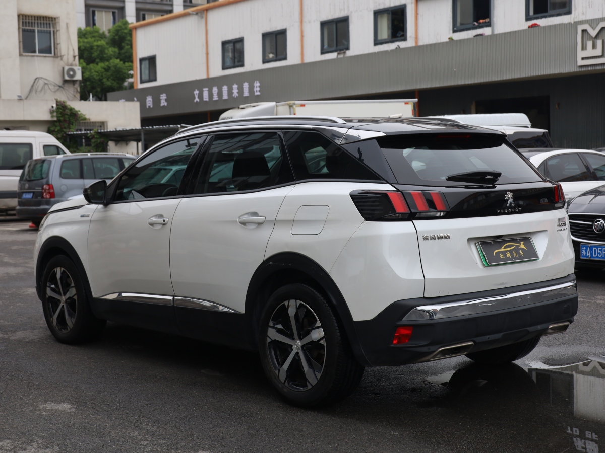 標(biāo)致 標(biāo)致4008新能源  2020款 1.6T PHEV 三擎豪華版圖片