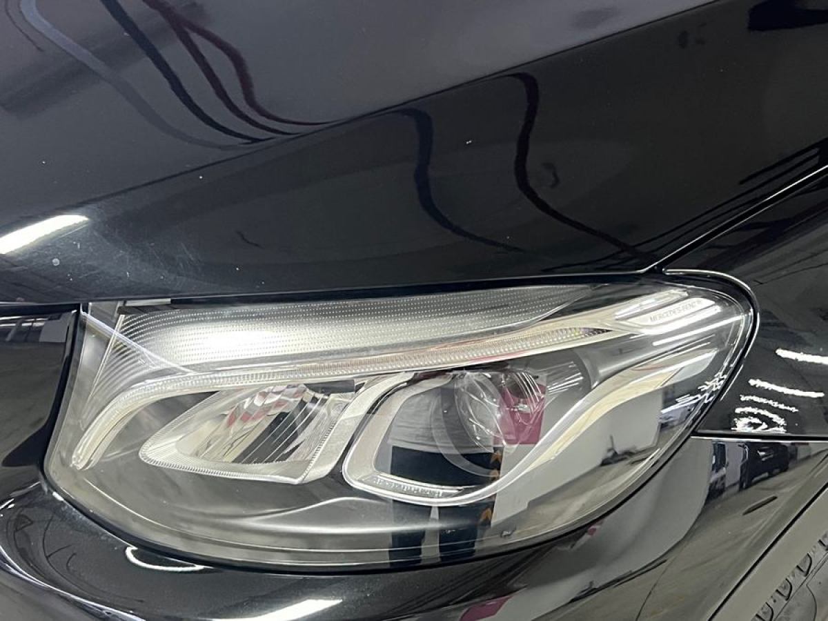 奔馳 奔馳GLC  2019款 GLC 260 L 4MATIC 動感型圖片