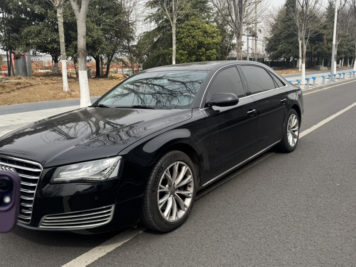 2012年11月奧迪 奧迪A8  2012款 A8L 50 TFSI quattro尊貴型