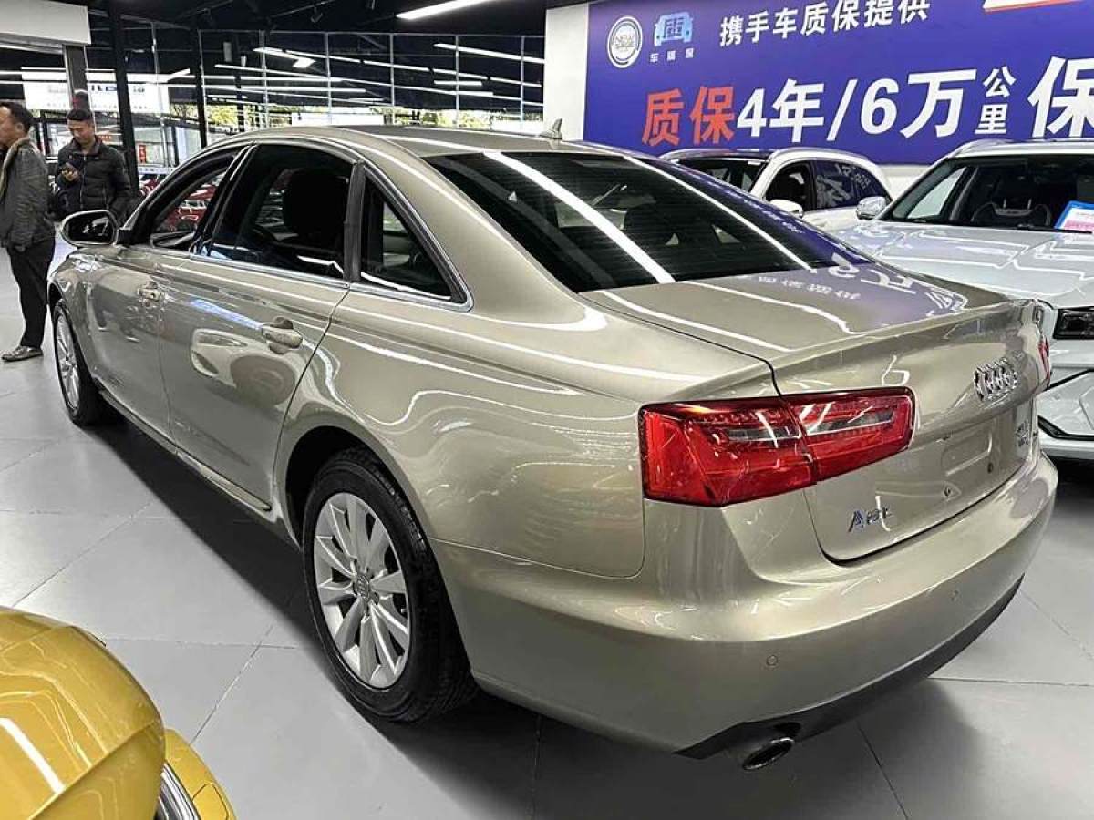 奧迪 奧迪A6L  2014款 30 FSI 舒適型圖片