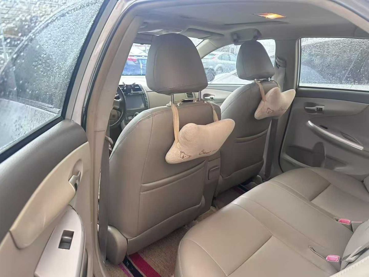 豐田 卡羅拉  2009款 1.6L 自動GL天窗特別版圖片