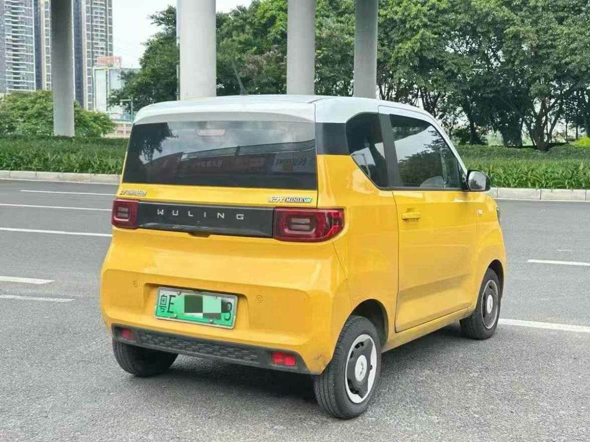 五菱 宏光MINIEV  2021款 馬卡龍夾心款 120km 三元鋰圖片