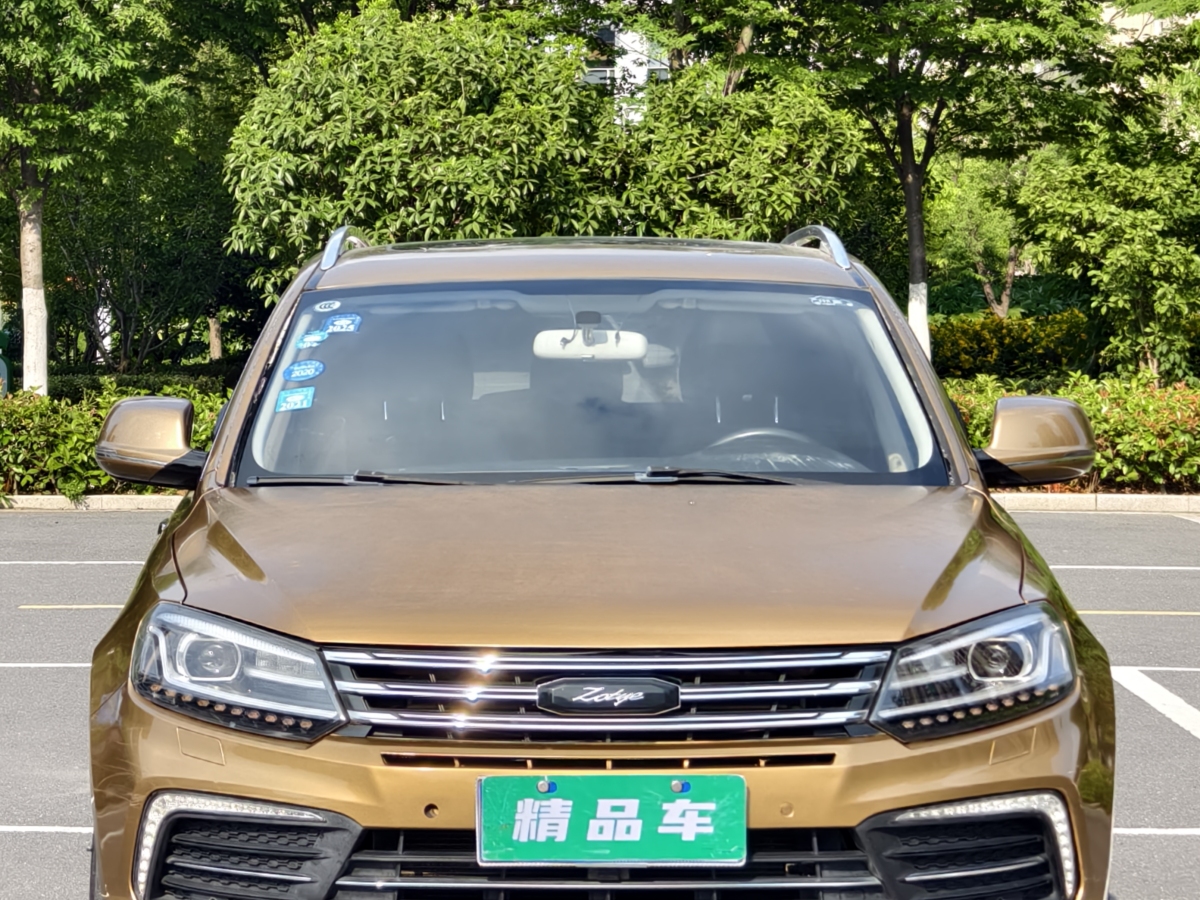 眾泰 T600 Coupe  2017款 1.5T 自動尊享型圖片