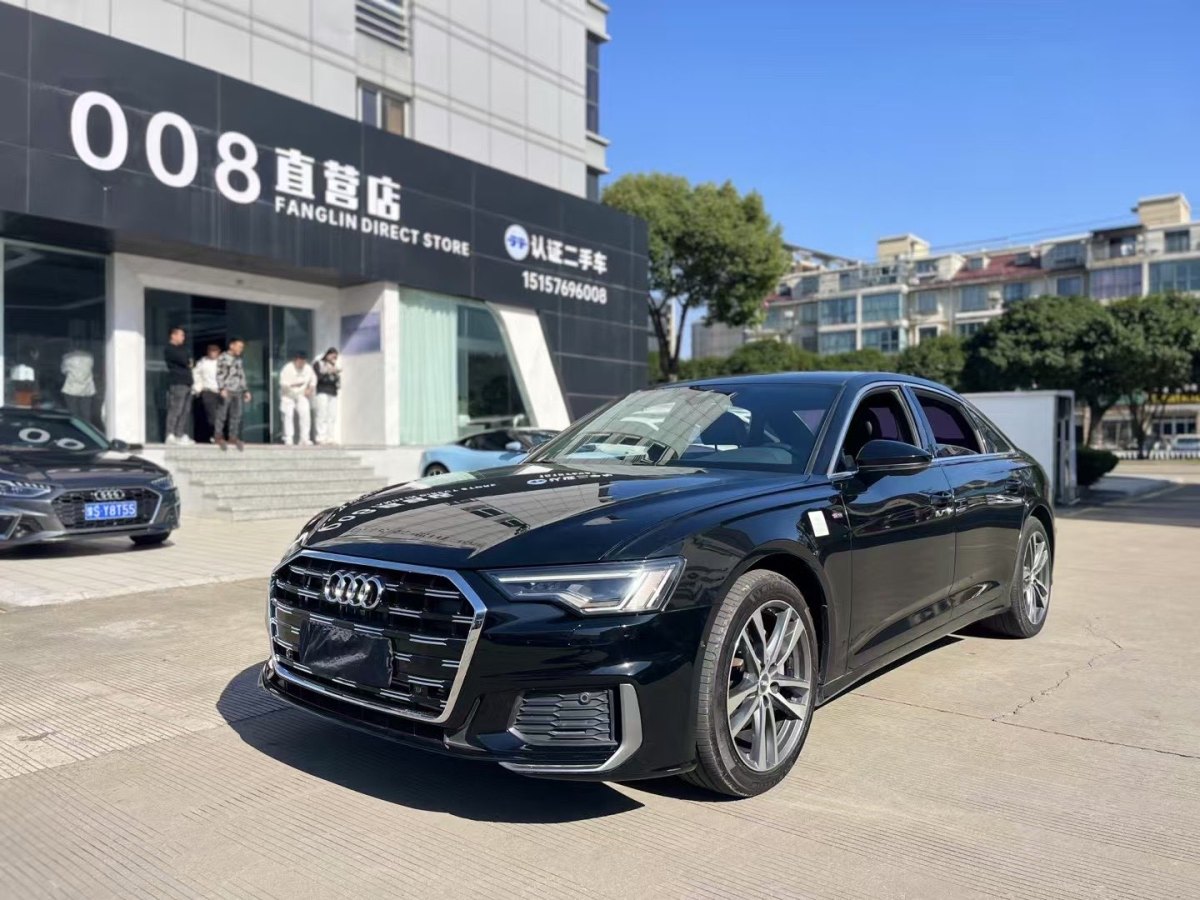 奧迪 奧迪A6L  2021款 45 TFSI 臻選動(dòng)感型圖片