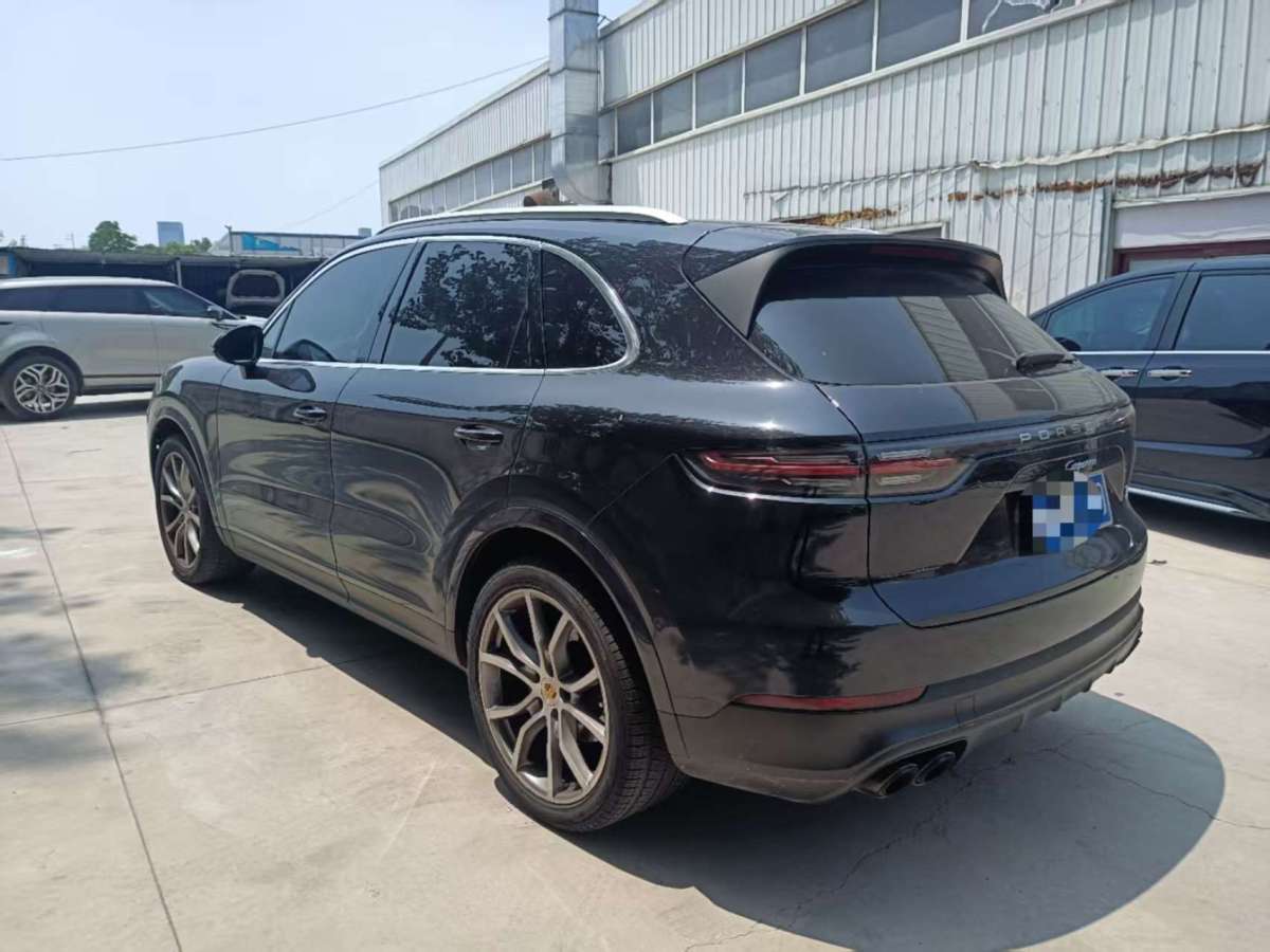 保時(shí)捷 Cayenne  2019款 Cayenne 3.0T圖片