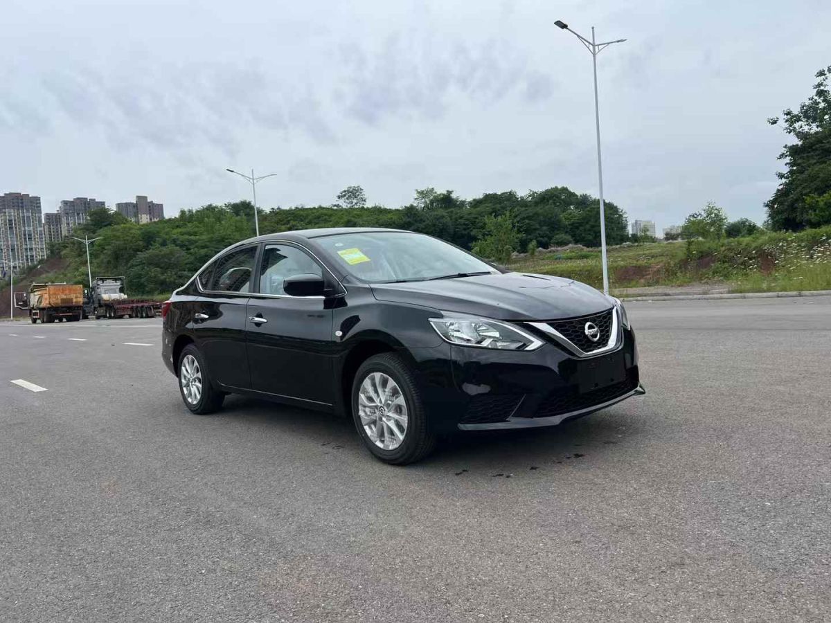 日產(chǎn) 軒逸  2025款 1.6L CVT真心版圖片