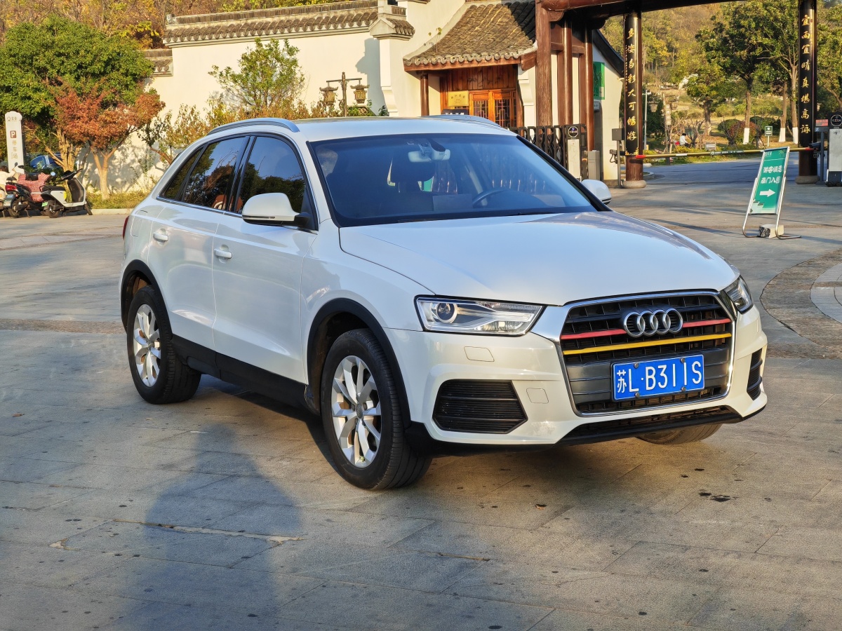 奧迪 奧迪Q3  2016款 30 TFSI 時(shí)尚型圖片