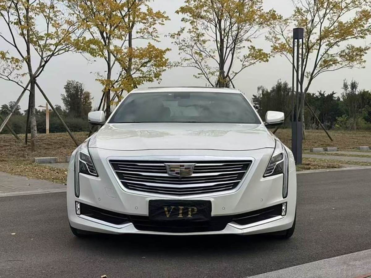 凱迪拉克 CT6  2016款 28T 鉑金版圖片