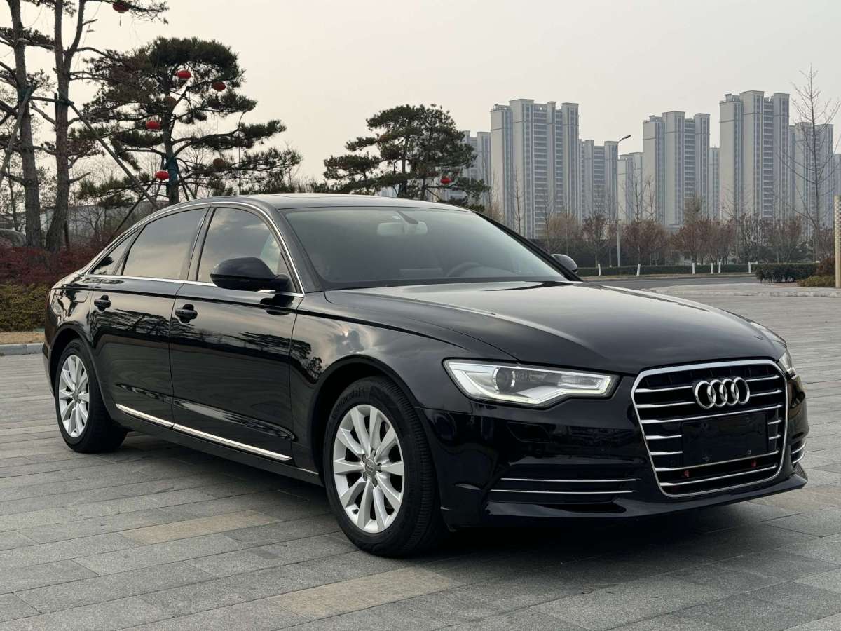 奧迪 奧迪A6L  2014款 30 FSI 舒適型圖片