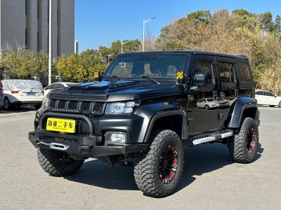 2019年5月 北京 BJ40 PLUS 2.0T 手動四驅(qū)尊貴版圖片