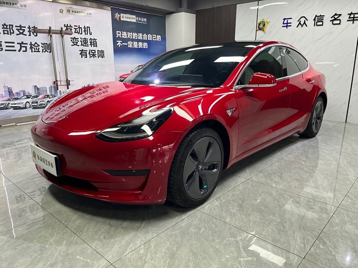 2020年7月特斯拉 Model 3  2020款 改款 標(biāo)準(zhǔn)續(xù)航后驅(qū)升級版