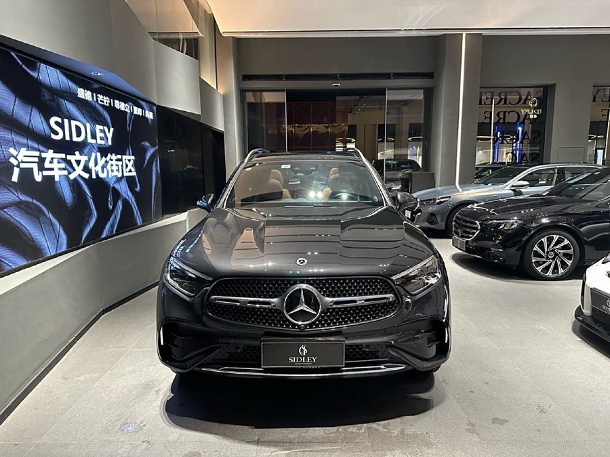 奔馳 奔馳GLC  2024款 GLC 300 L 4MATIC 豪華型 7座圖片