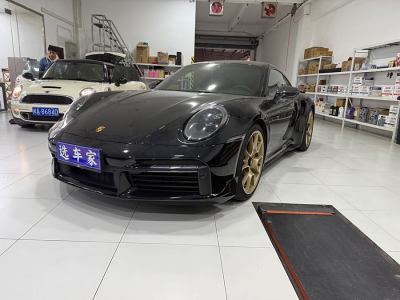 2023年2月 保時捷 911 Turbo S 3.7T圖片