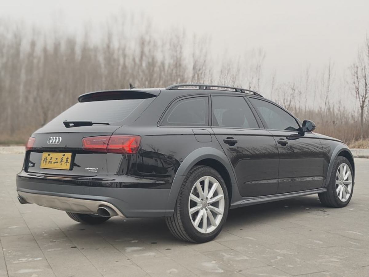 奧迪 奧迪A6  2017款 3.0T allroad quattro圖片