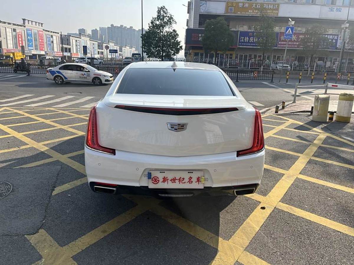 凱迪拉克 XTS  2018款 28T 精英型圖片