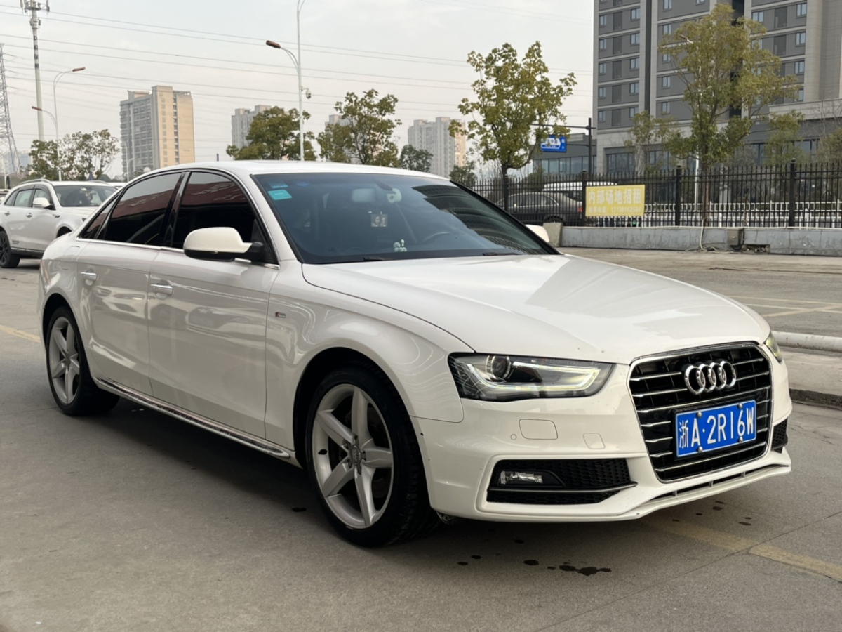 奧迪 奧迪A4L  2015款 45 TFSI quattro個性運動型圖片