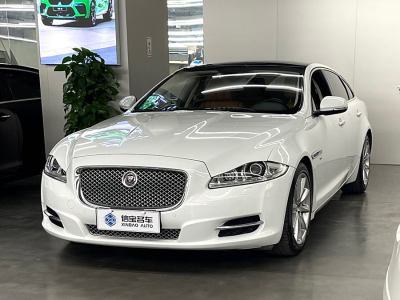 2014年8月 捷豹 XJ XJL 3.0 SC 兩驅尊享商務版圖片