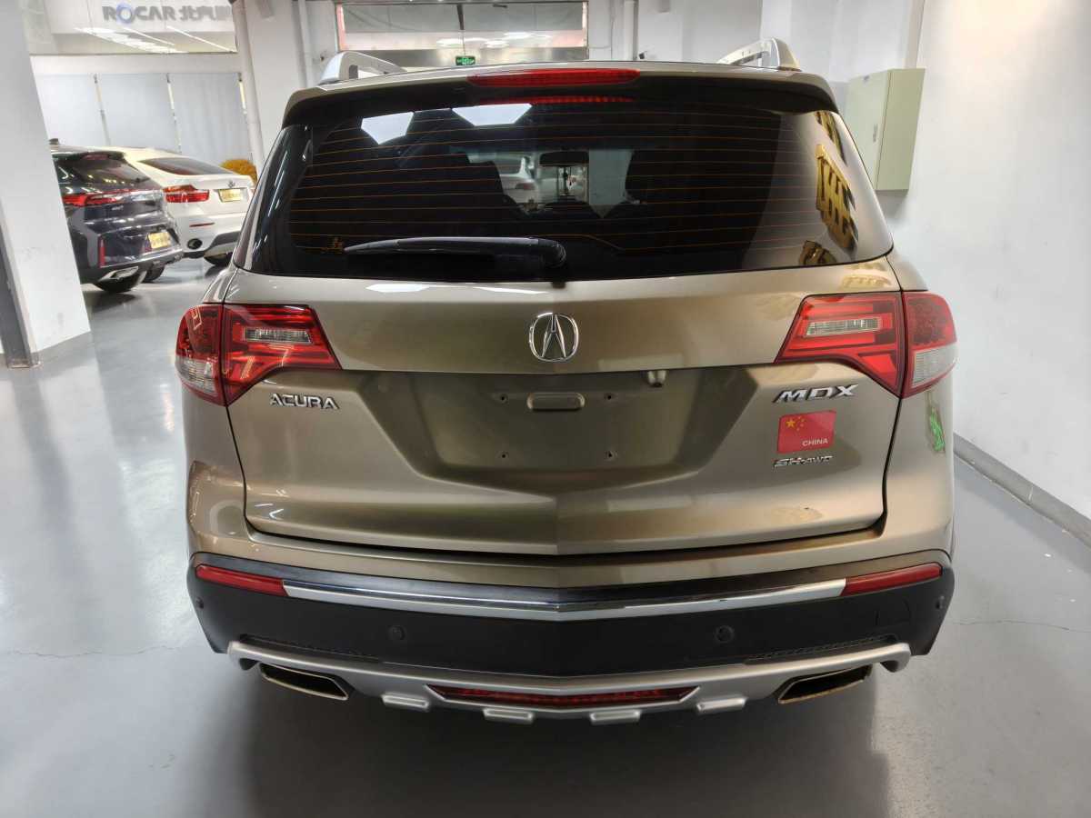 謳歌 MDX  2011款 3.7 舒適尊享運(yùn)動版圖片