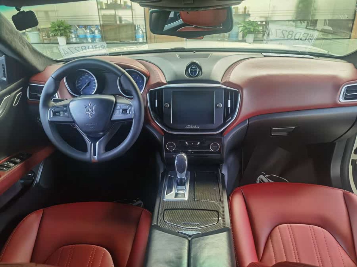 瑪莎拉蒂 Ghibli  2014款 3.0T 標準版圖片