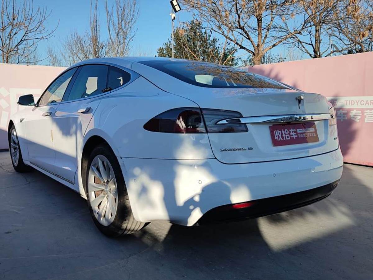 特斯拉 Model S  2016款 Model S 75D圖片