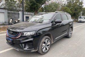 豪越 吉利 1.8TD DCT豪華型 7座