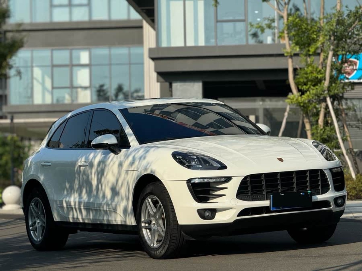 保時捷 Macan  2018款 Macan 2.0T圖片