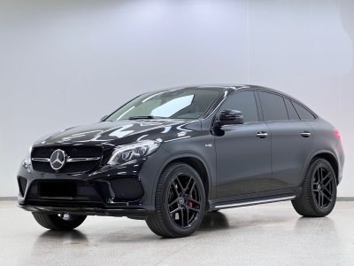 2017年10月 奔馳 奔馳GLE轎跑 AMG AMG GLE 43 4MATIC 轎跑SUV圖片