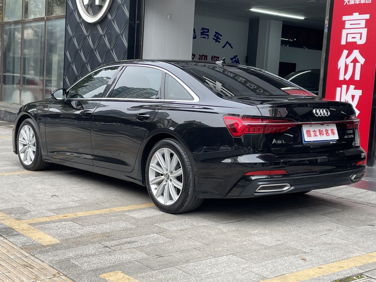 奧迪 奧迪A6L  2021款 45 TFSI 臻選動感型圖片