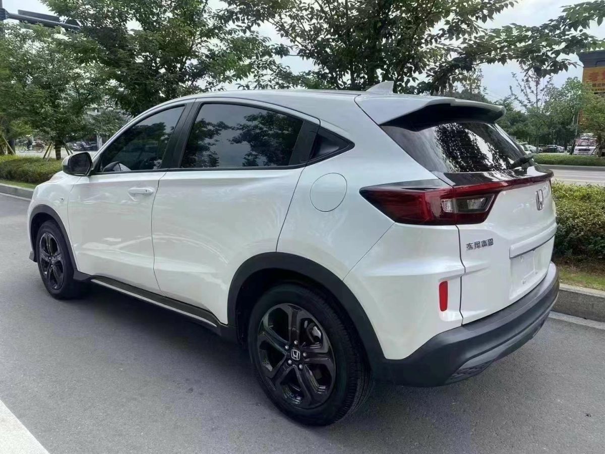 本田 CR-V  2021款 銳?混動(dòng) 2.0L 兩驅(qū)凈行版圖片