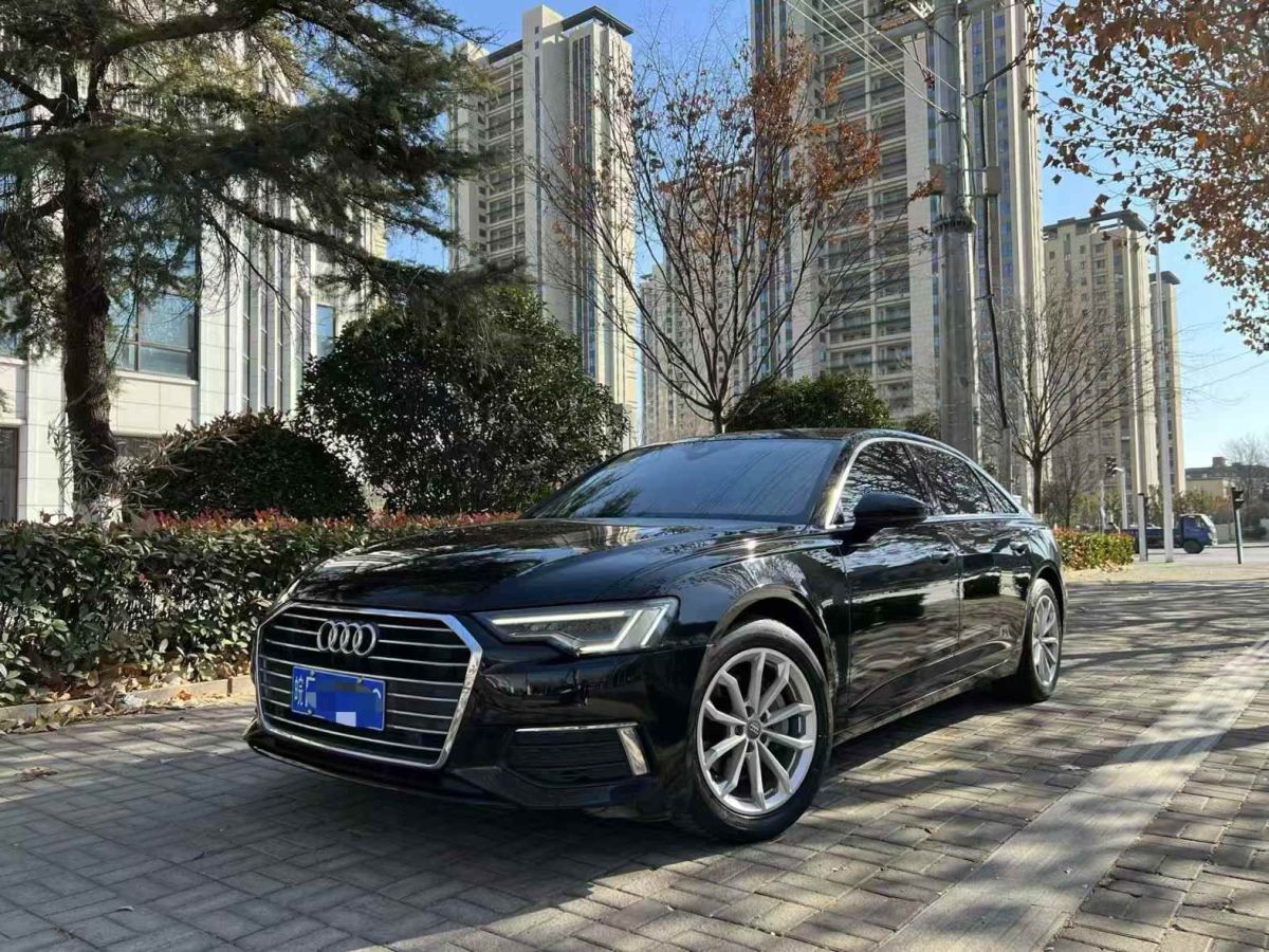 奧迪 奧迪A6L  2019款 40 TFSI 豪華動感型圖片