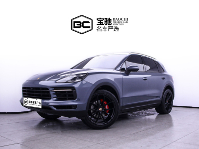 2019年1月 保時(shí)捷 Cayenne 2019款 卡宴 3.0T圖片