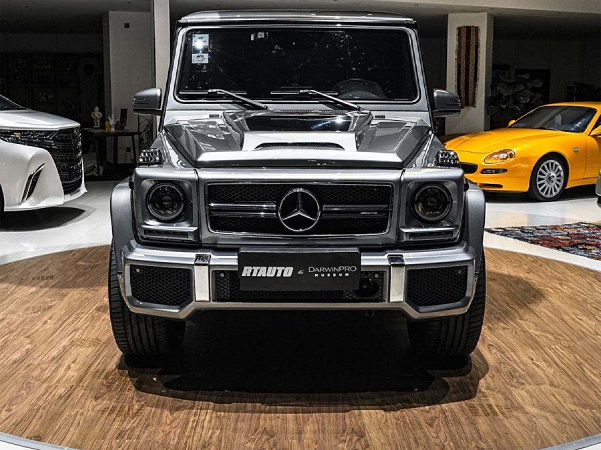 奔馳 奔馳G級(jí)AMG  2018款 AMG G 63 典藏版圖片