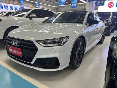 2022年4月 奧迪 奧迪A7(進(jìn)口) 45 TFSI 臻選型圖片