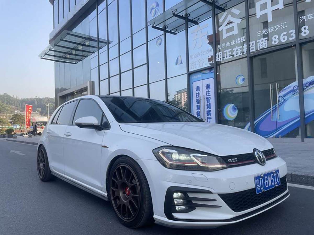 大眾 高爾夫GTI  2018款 2.0TSI GTI圖片