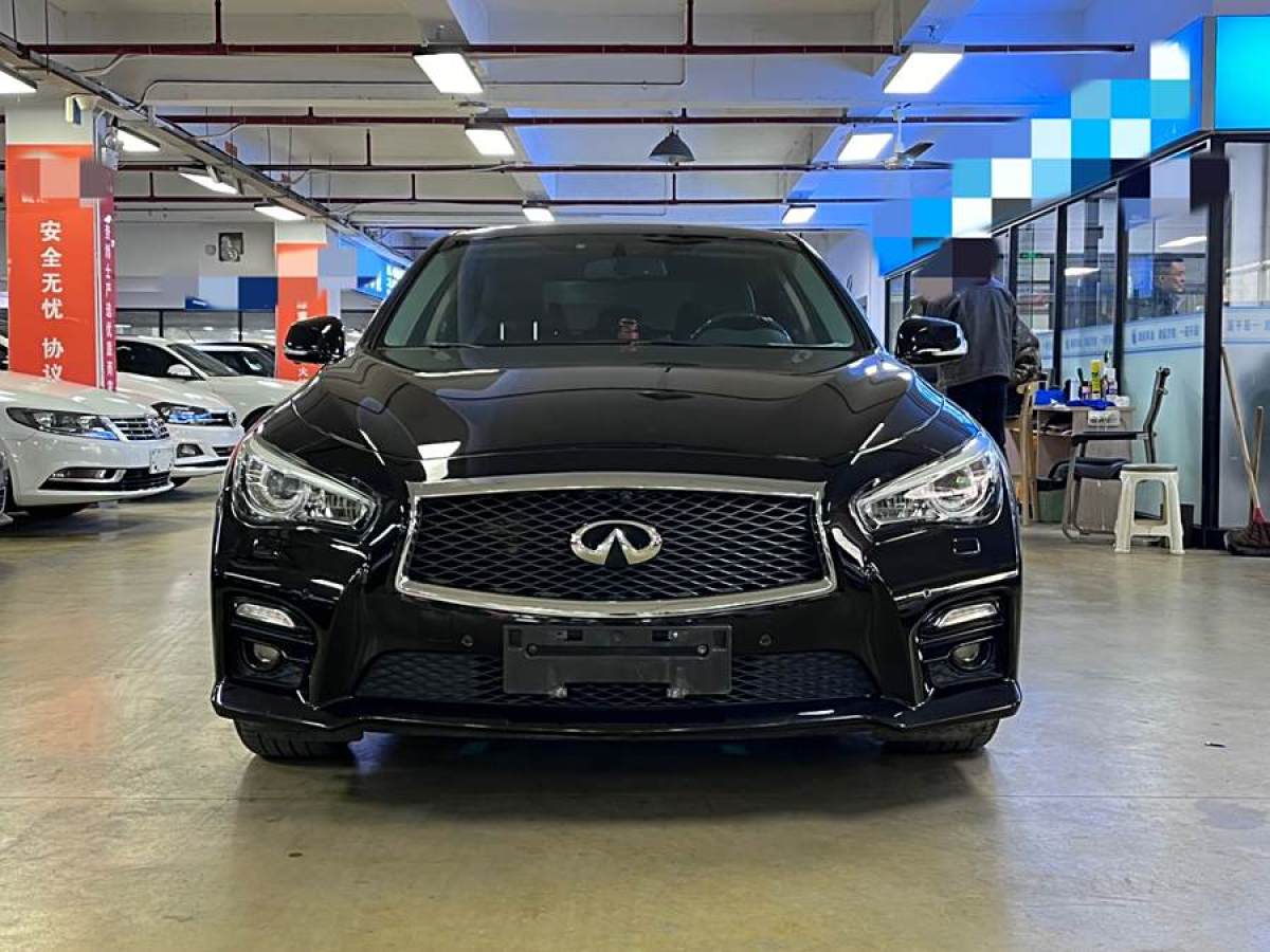 英菲尼迪 Q50L  2016款 2.0T 悅享版圖片