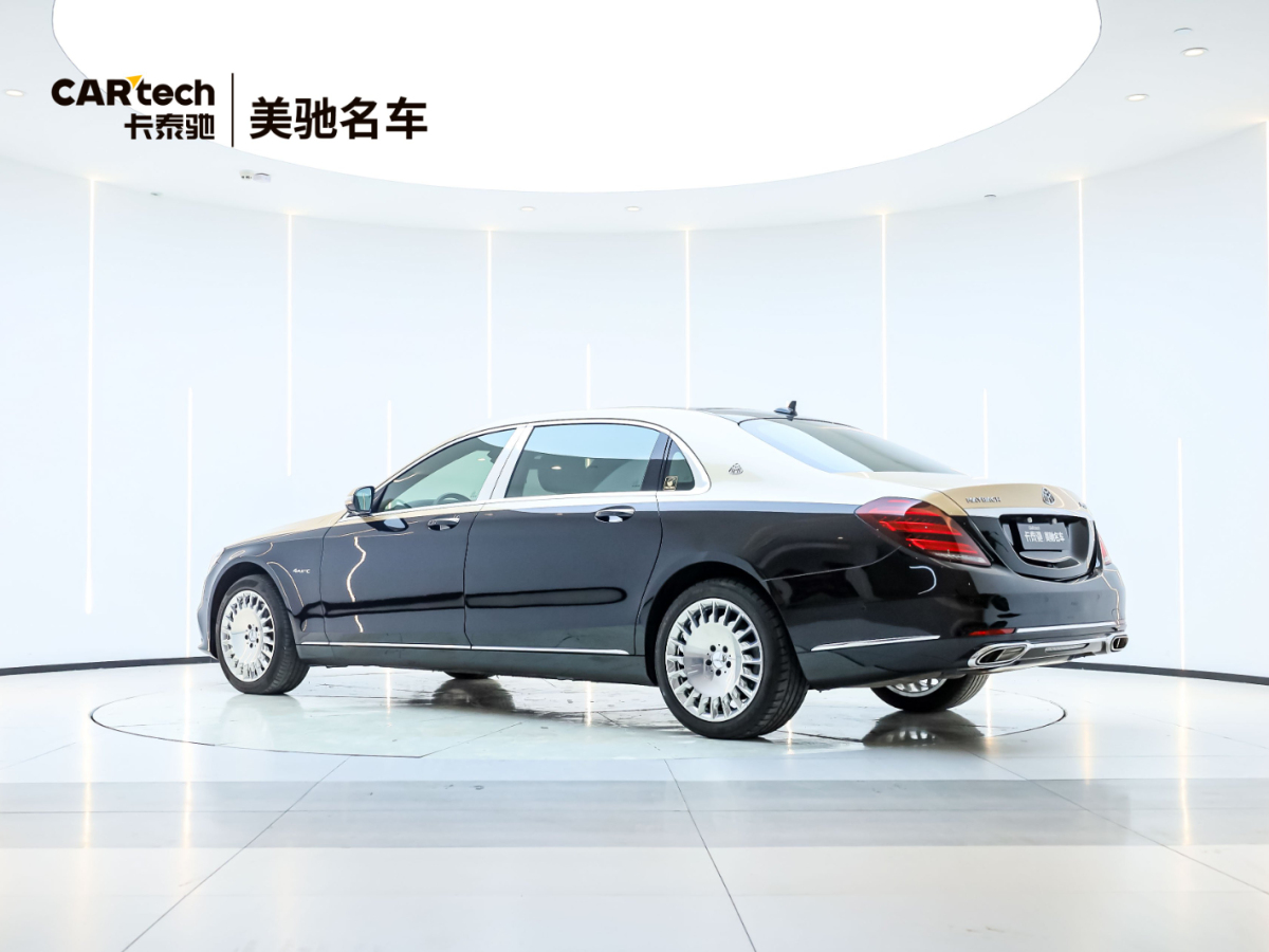 2019年10月奔馳 邁巴赫S級(jí)  2019款  改款 S 450 4MATIC