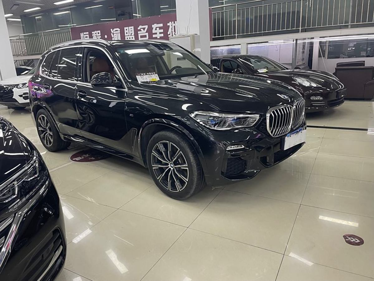 寶馬 寶馬X5  2020款 xDrive40i M運(yùn)動(dòng)套裝圖片