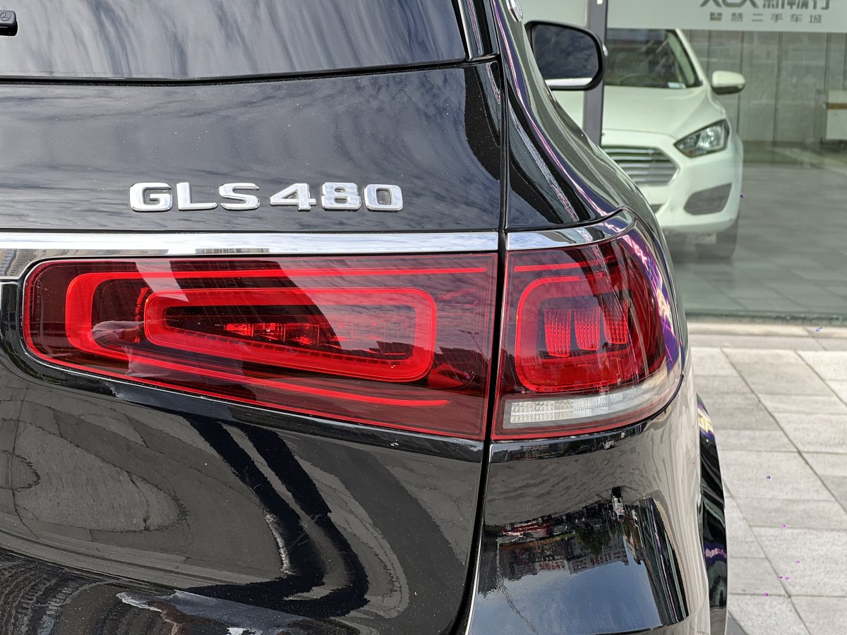 2021年9月奔馳 奔馳GLS  2018款 GLS450 4MATIC 3.0T 美規(guī)版